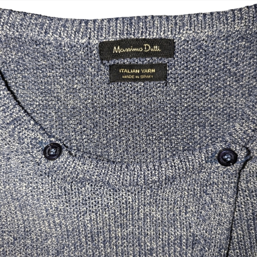 Massimo Dutti Italian Yarn Cardigan